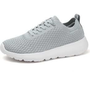 Women's Ultra Soft Walking Shoes All-Day Comfort Lightweight Breathable Fashion Sneakers with Cushioned Insoles Ideal for Running Travel Gym and Everyday Athletic Activities
