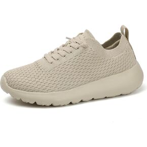 Women's Ultra Soft Walking Shoes All-Day Comfort Lightweight Breathable Fashion Sneakers with Cushioned Insoles Ideal for Running Travel Gym and Everyday Athletic Activities