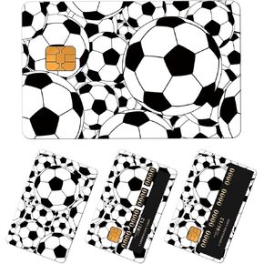 Credit Card Skin, Cute Debit Card Skin Sticker, 4Pcs Stylish Slim Anti-Wrinkling Removable Credit Card Sticker for Transportation, Key Pink Roses Leaves