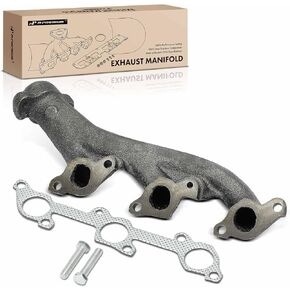 A-Premium Right Side Exhaust Manifold Kit W/Gasket & Bolts [SOHC 4.0L] Compatible with Ford Explorer 1997-2001, Explorer Sport Trac 2001 & Mercury Mountaineer 1998-2001, Replace# F77Z-9430-CA