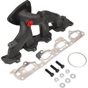 674-940 Exhaust Manifold Kit Fit for Chevrolet Captiva Sport 2012 L4 2.4L Equinox GMC Terrain 2010-2012 L4 2.4L, 12609823 Engine Exhaust Manifold with Gasket Bolts Nuts