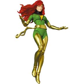 MAFEX No.218 X-MEN PHOENIX Phoenix (COMIC Ver.) Total Height: Approx. 5.9 inches (150 mm), Non-scale, Painted Action Figure