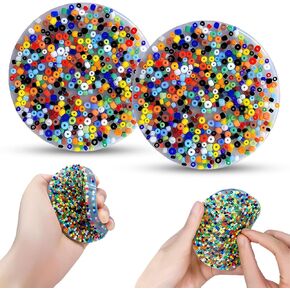 Picky Pad - Skin Picking Fidget Toys for Dermatillomania, Trichotillomania Fidget Toys - Pick Pad, Picking Pad for Anxiety & ADHD in Adults & Children (2 pcs, 10 cm)