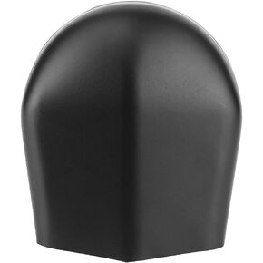 Black Horn Cover Hd - Round Horn Cover, Motorcycle Horn Cover Replacement Fit for Touring with Stock Horns 1993‑2018(Matt Black)