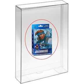10PCS Box Protector Clear Protection Case for G.I. Joe Classified Regular Windowless Action Figure Display Box