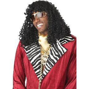 California Costumes Men's Supa' Freakin Wig