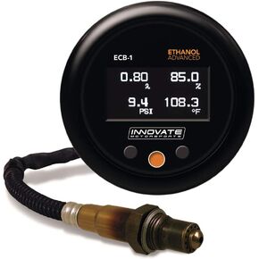 Innovate Motorsports Innovate ECB-1 (Boost) Ethanol Advanced Gauge Kit (SENSOR NOT INCLUDED)