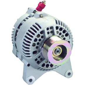 OEG Parts New Alternator Compatible With Ford F Series Truck 4.6L 5.4L 1997-2002 & E450 6.8L 1999-2006 F65U-10300-EA F6PZ-10346-RA F7UU-10300-AB