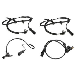 BLUESUNSOLAR 4 ABS Wheel Speed Sensor Front Rear 8L2Z2C190A 8L2Z2C190B 6L2Z2C204A Replacement for Ford Explorer Replacement for Mercury Mountaineer 06-10