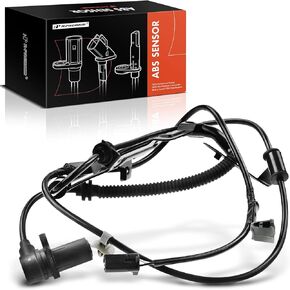 A-Premium ABS Wheel Speed Sensor Compatible with Kia Models - Spectra 2004-2009, Spectra5 2005-2009 - Front Left Driver Side, Replace# 95670-2F000, 956702F000
