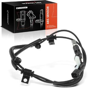 A-Premium Front ABS Wheel Speed Sensor Replaces DC342C204EB, DC3Z2C204C - Compatible with Ford Models - F-250 Super Duty 2013-2016, F-350 Super Duty 2013-2016, F-450 Super Duty, F-550 Super Duty