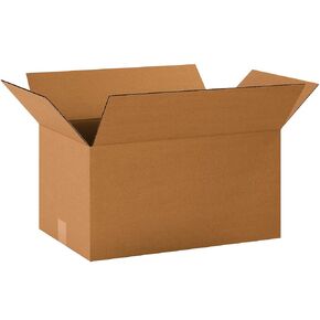AVIDITI 20 x 12 x 10 Corrugated Cardboard Boxes, Medium 20"L x 12"W x 10"H, Pack of 20 | Shipping, Packaging, Moving, Storage Box for Home or Business, Strong Wholesale Bulk Boxes