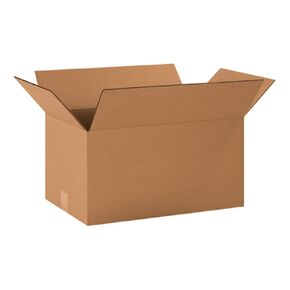 AVIDITI 20 x 12 x 10 Corrugated Cardboard Boxes, Medium 20"L x 12"W x 10"H, Pack of 20 | Shipping, Packaging, Moving, Storage Box for Home or Business, Strong Wholesale Bulk Boxes