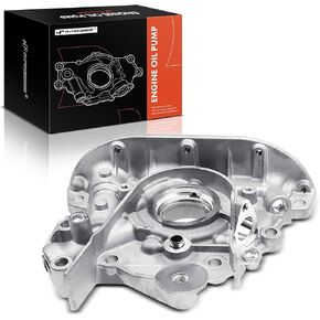 A-Premium Standard Volume Oil Pump with Gasket Compatible with Toyota Corolla 1993 1994 1995 1996 1997 & Geo Prizm 1993 1994 1995, 1.6L
