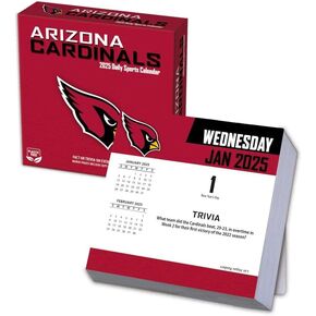 Turner Sports Arizona Cardinals 2025 Box Calendar (25998053028)