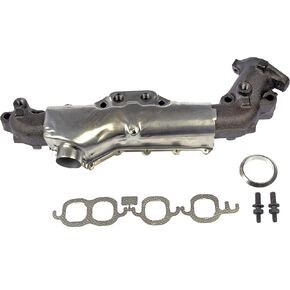 Dorman 674-653 Passenger Side Exhaust Manifold Kit - Includes Required Gaskets and Hardware Compatible with Select Models