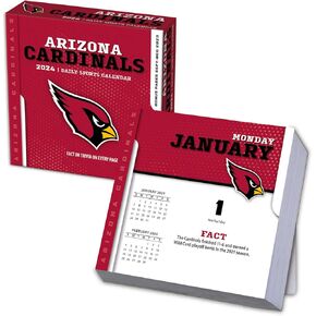 Turner Sports Arizona Cardinals 2025 Box Calendar (25998053028)