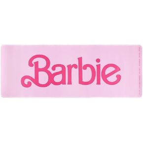 Paladone Barbie Official Licensed Large Computer Mat for Keyboard and Mouse Women and Kids Home Office Decor, Gaming Gift Desk Accessory