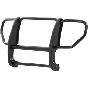 ARIES 1051 1-1/2-Inch Black Steel Grille Guard, No-Drill, Select Jeep Liberty