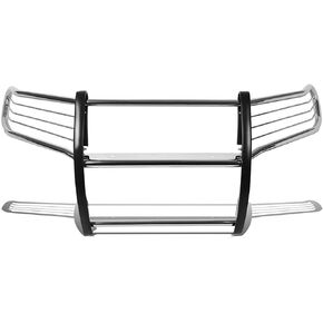 Black Horse Grille brush Bumper Guard Modular Stainless Steel Compatible with 2010-2024 4Runner(Excl. 14-24 Limited, 19-23 Nightshade and 22-24 TRD Sport)-17TU31MSS