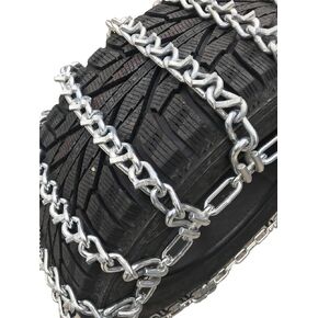 TireChain.com 33X12.5-20ALLOY VBar TWO LINK Tire Chains