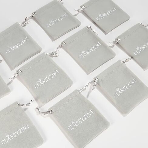 حلق ذهبي لامع من CLASSYZINT للنساء أقراط متدلية بمشبك هندسي in Kuwait