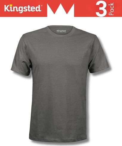 Kingsted T-Shirts for Men Pack - Royally Comfortable - Super Soft Premium Fabric - Well-Crafted Classic Tee in Saudi Arabia