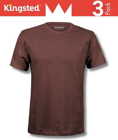 Kingsted T-Shirts for Men Pack - Royally Comfortable - Super Soft Premium Fabric - Well-Crafted Classic Tee in Saudi Arabia