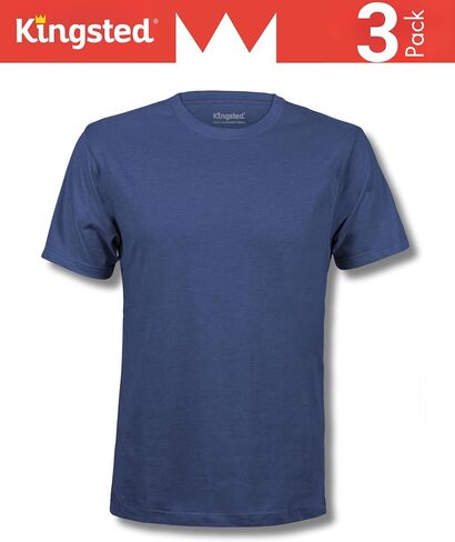 Kingsted T-Shirts for Men Pack - Royally Comfortable - Super Soft Premium Fabric - Well-Crafted Classic Tee in Saudi Arabia