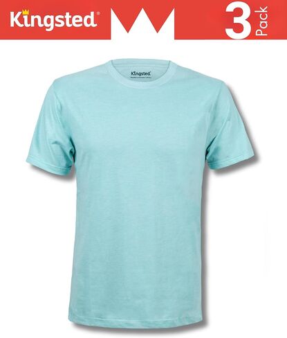Kingsted T-Shirts for Men Pack - Royally Comfortable - Super Soft Premium Fabric - Well-Crafted Classic Tee in Saudi Arabia