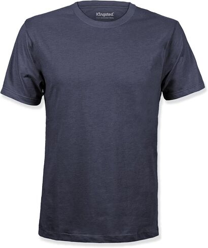 Kingsted T-Shirts for Men Pack - Royally Comfortable - Super Soft Premium Fabric - Well-Crafted Classic Tee in Saudi Arabia
