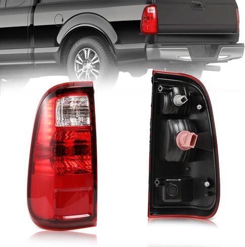 ضوء خلفي متوافق مع Ford F250 F350 Super Duty 2008-2016 مصابيح الفرامل الخلفية للركاب الأيمن تحل محل BC3Z13404A in Saudi Arabia