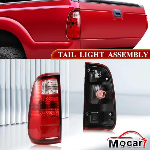 ضوء خلفي متوافق مع Ford F250 F350 Super Duty 2008-2016 مصابيح الفرامل الخلفية للركاب الأيمن تحل محل BC3Z13404A in Saudi Arabia