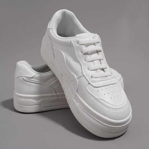 No Tie Shoelaces for Adults and Kids,Stretch Silicone Elastic Shoe Laces for Sneakers,Time-saving Easy to Clean in Saudi Arabia