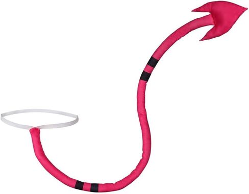 Moxxie Cosplay Costume Helluva Cosplay Costume Devil Moxxie Tail Halloween Cosplay Props Carnival Party Accessories in Saudi Arabia