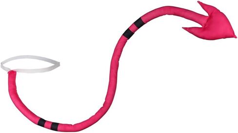 Moxxie Cosplay Costume Helluva Cosplay Costume Devil Moxxie Tail Halloween Cosplay Props Carnival Party Accessories in Saudi Arabia
