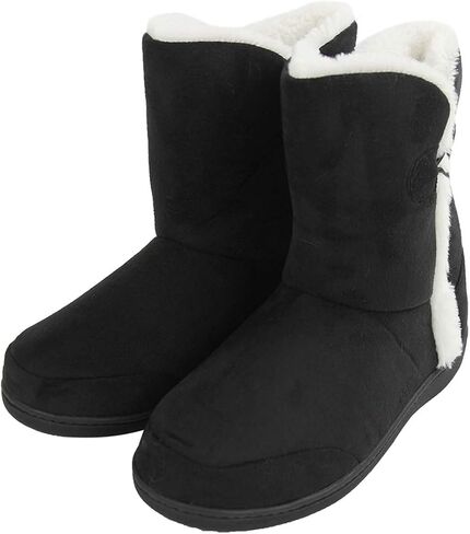 Forfoot Men's Slipper House Shoes Indoor Outdoor Memory Foam Slipper Boots in Saudi Arabia