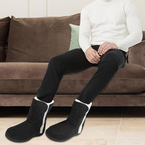 Forfoot Men's Slipper House Shoes Indoor Outdoor Memory Foam Slipper Boots in Saudi Arabia