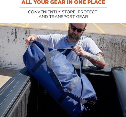 Ergodyne Gear Duffel Bag-Polyester in Saudi Arabia