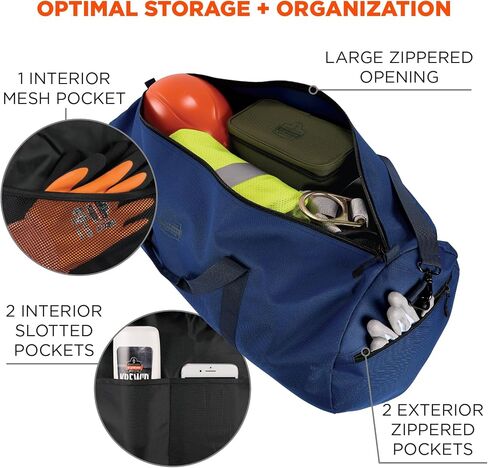 Ergodyne Gear Duffel Bag-Polyester in Saudi Arabia