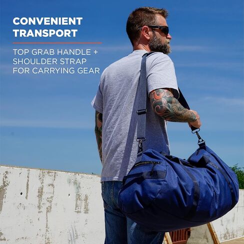 Ergodyne Gear Duffel Bag-Polyester in Saudi Arabia