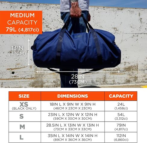 Ergodyne Gear Duffel Bag-Polyester in Saudi Arabia
