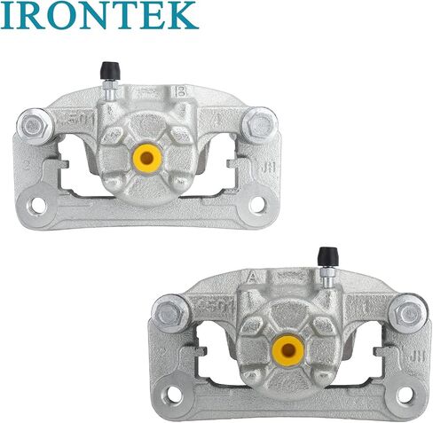 IRONTEK 19B2666 + 19B2667 الفرجار الخلفي للركاب والسائق الفرجار الجانبي مناسب 2001-2006 لميتسوبيشي مونتيرو in Saudi Arabia