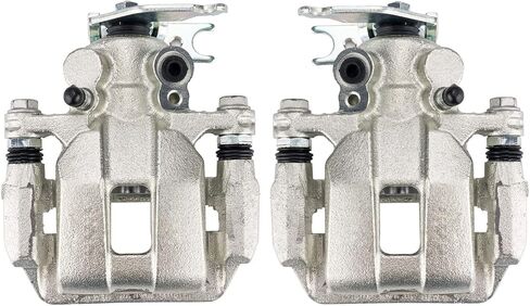 Torchbeam 2PCS Rear Driver and Passenger Side Brake Caliper For Honda for 2013-2017 Accord, Disc Brake Caliper Assembly with Bracket Replace # 19B7097+19B7096 in Saudi Arabia