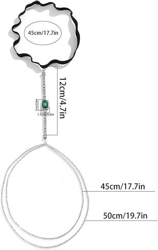 Rhinestsone Heart Leg Thigh Chain Jewelry Summer Beach Bikini Butterfly Leg Chain Adjustable Elastic Crystal Thigh Body Chain Jewelry for Women in Kuwait