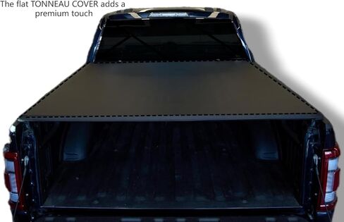 غطاء تونيو ناعم قابل للطي متوافق مع 2004-2014 Ford F150 Styleside (باستثناء Flareside) سرير قصير، 2006-2008 Lincoln Mark LT Bed 6.5FT Bed.HR2003 in Kuwait