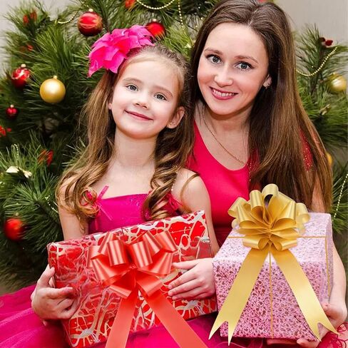 30 قطعة من أقواس السحب، قوس لتغليف الهدايا، وأقواس سحب لسلال الزفاف وعيد الحب وأقواس شريطية لعيد الميلاد لتغليف الصناديق أو زينة الزهور in Kuwait