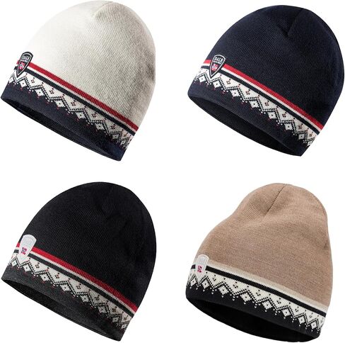 قبعة ديل أوف نورواي موريتز - قبعة صغيرة من صوف ميرينو - قبعات شتوية للرجال والنساء in Kuwait