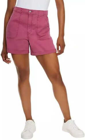 Gloria Vanderbilt Utility Short Woman - Shorts for Women Trendy in Saudi Arabia