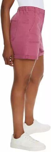 Gloria Vanderbilt Utility Short Woman - Shorts for Women Trendy in Saudi Arabia
